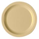 Cambro Narrow Rim Plastic Plate, Beige, 7.25 inch -- 48 per case.