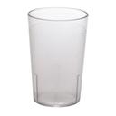 Clear Cambro 8 Ounce Camwear Tumbler, Height 3 7/8 Inch -- 48 Per Case.