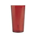 Cambro Colorware Textured Tumbler, Ruby Red, 7.8 Ounce -- 24 per case.