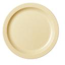 Cambro Narrow Rim Plate, Beige, 9 inch -- 48 per case.