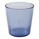 Cambro SAN Colorware Slate Blue Tumbler, 9.7 Ounce -- 72 per case.