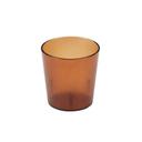 Cambro SAN Colorware Amber Tumbler, 9.7 Ounce -- 24 per case.