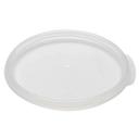 Translucent Cambro Round Lid Only -- 12 per case.