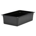 Camwear Full Size Food Pan, Black, 20.6 Quart -- 6 per case