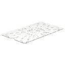 Clear 1/1 Size 12 3/4 inch X 20 7/8 inch Drain Shelf -- 6 per case