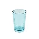Cambro Polycarbonate Camwear Huntington Azure Blue Tumbler, 14 Ounce -- 36 per case.