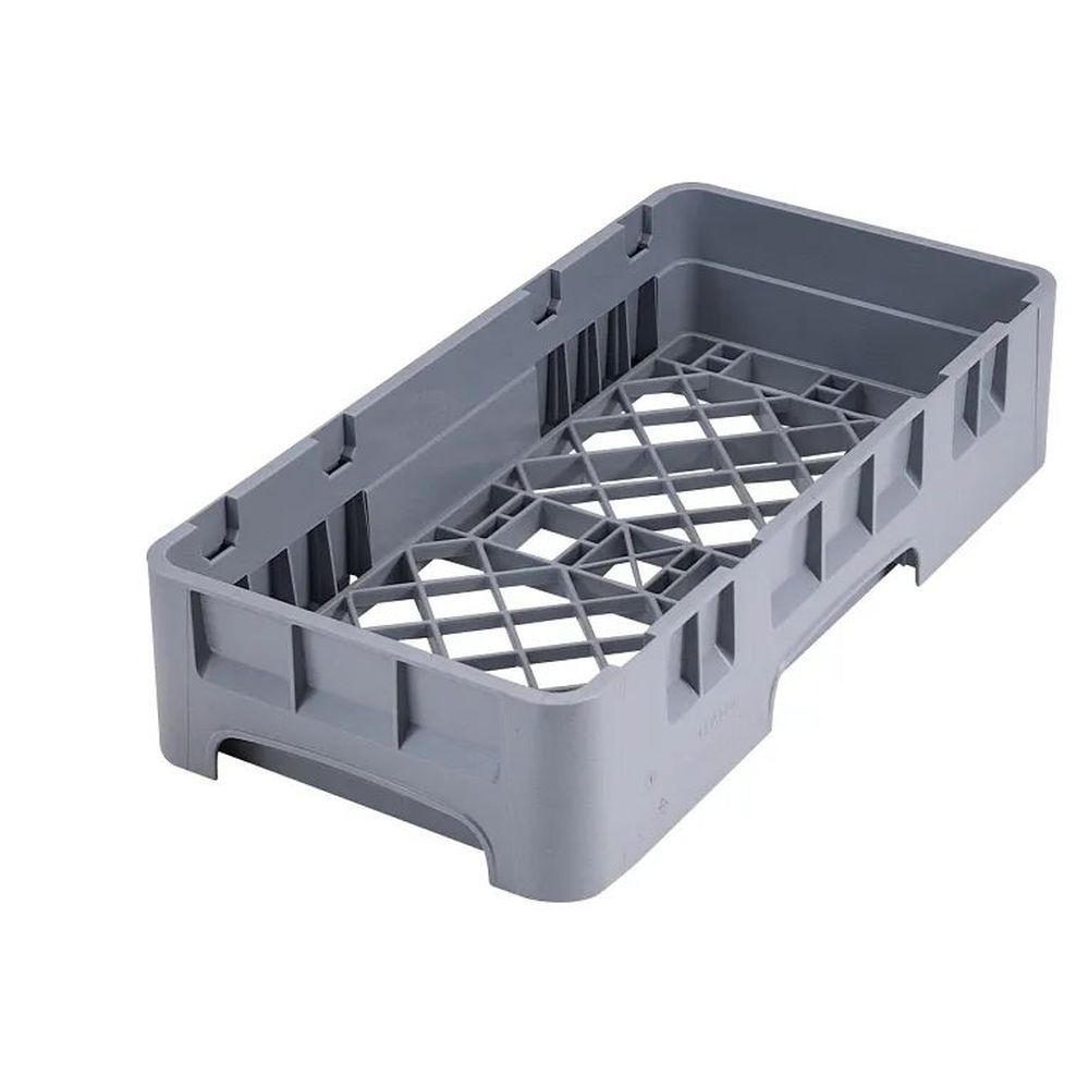 Cambro Camrack Soft Gray Half Size Base Rack, 19 3/4 X 9 7/8 X 4 Inch -- 6 Per Case
