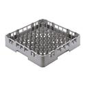 Soft Gray 9 x 9 Peg Rack, Gray -- 6 per case