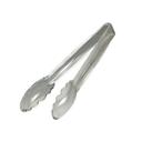 Cambro Scallop Grip Tong, Clear, 9 inch -- 12 per case.