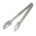 Cambro Scallop Grip Surface Tong, Clear 12 inch, -- 12 per case