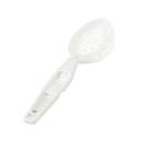 Cambro White Camwear Deli Serving Spoon, 11 1/8 x 2 7/8 inch -- 12 per case.