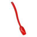 Cambro Red Camwear Salad Serving Spoon, 10 1/4 x 1 11/16 inch -- 12 per case.