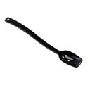 Camwear Perforated Salad Spoon, Black, 10.75 Ounce -- 12 per case.