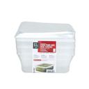 Translucent Cambro Translucent Food Pan with Lid - Multi Packs, 1/2 x 4 inch -- 6 per case