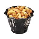 Cambro Swirl Bowl, Black, 5 Ounce -- 24 per case.