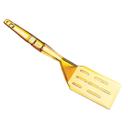 Cambro High Heat Camtensils Perforated Slotted Turner, Amber, 14 inch -- 12 per case.