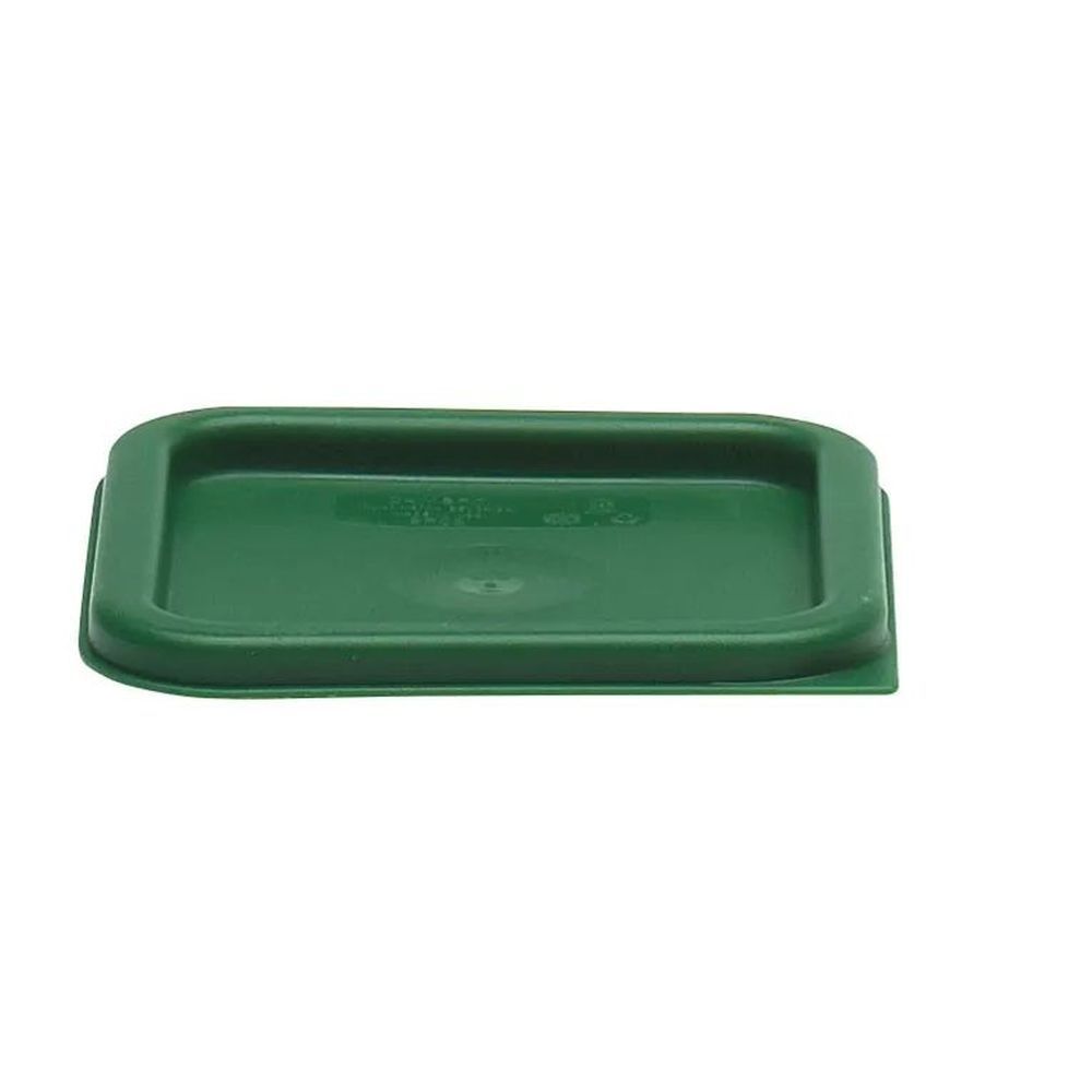 Cambro Kelly Green Universal Cover For 2 And 4 Quart Camsquare Classic Series Container -- 6 Per Case