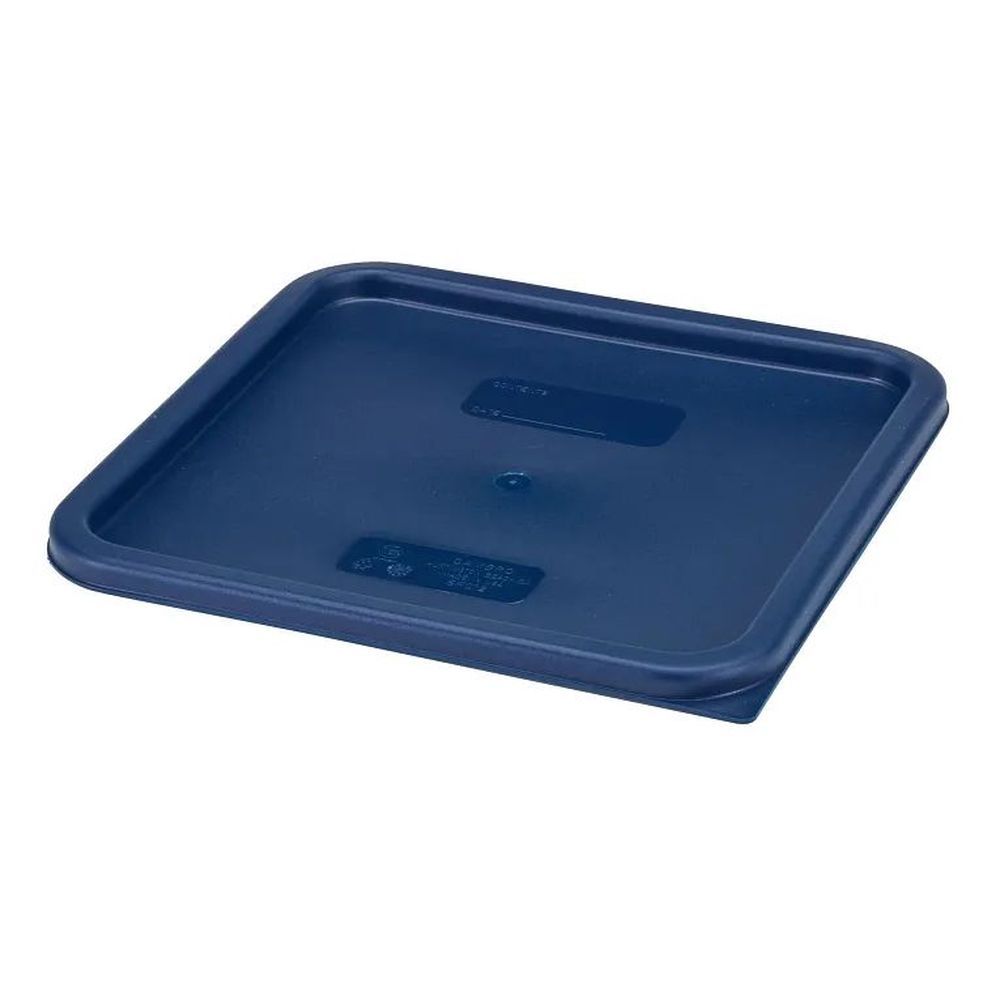 Cambro Midnight Blue Universal Cover For 12, 18 And 22 Quart Camsquare Classic Series Container -- 6 Per Case
