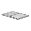 Clear Camweach.R Slidinglid Fits 18 inch X 26 inch Food Storage Boxes -- 6 per case