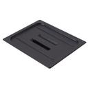 Camwear Cover with Handle for Half Size Food Pan, Black -- 6 per case