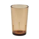 Del Mar Tumbler, Light Amber, 12 Ounce -- 36 per case.