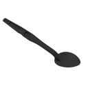 Cambro Black High Heat Camtensils Deli Spoon, 13 1/8 x 2 7/8 inch -- 12 per case.