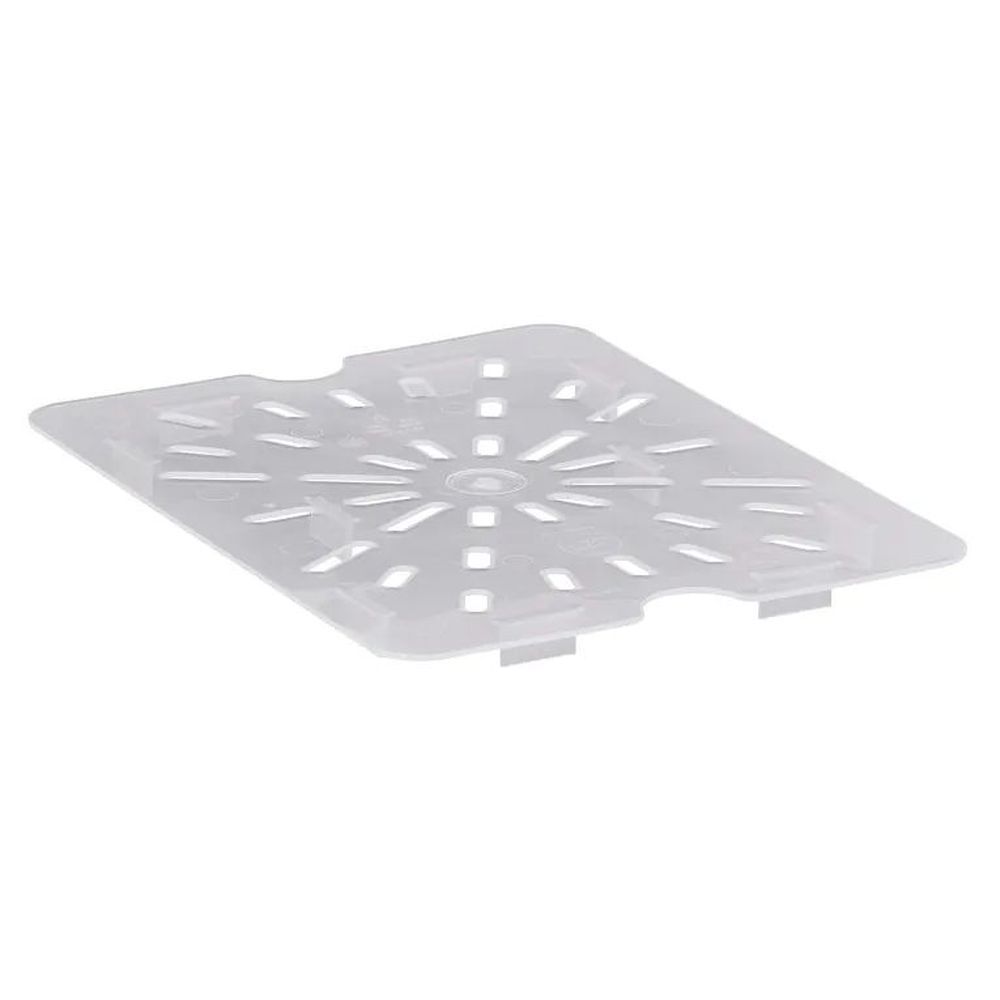 Cambro Translucent Polypropylene Half Size Drain Shelf For Gn 1/2 Food Pan, 10 7/16 X 12 3/4 Inch -- 6 Per Case