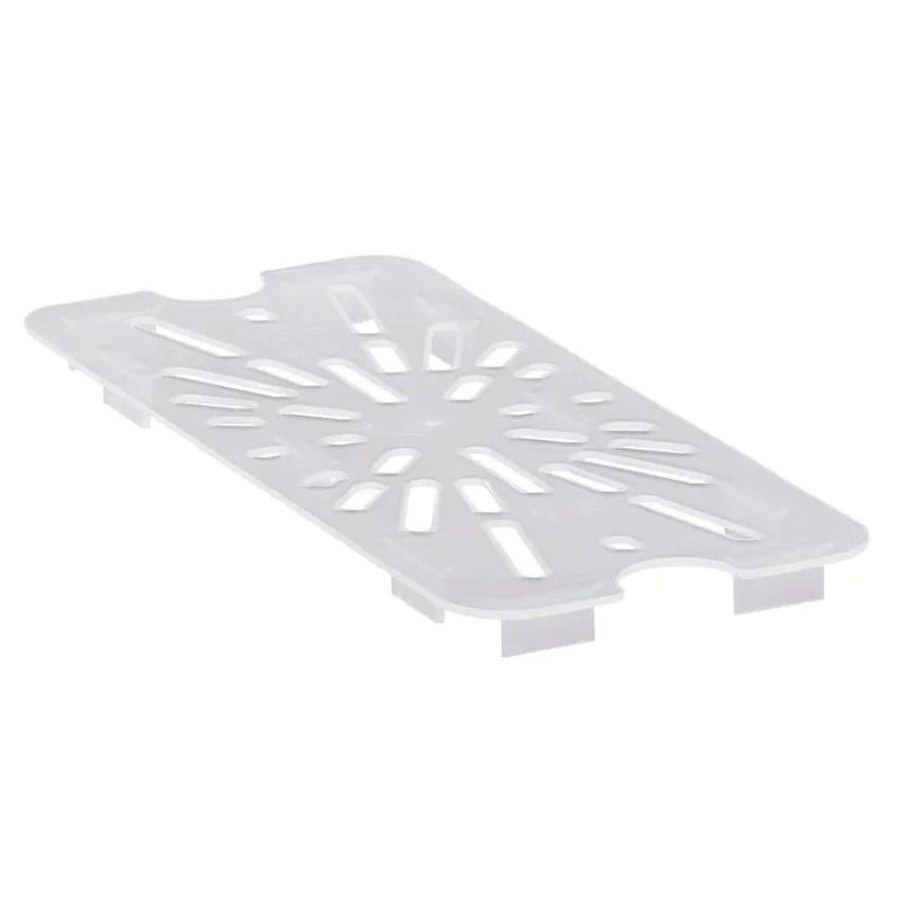 Cambro Translucent Polypropylene Third Size Drain Shelf For Gn 1/3 Food Pan, 6 15?16 X 12 3?4 Inch -- 6 Per Case