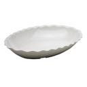 Cambro Deli Oval Platter, White, 15 x 12 inch -- 6 per case.