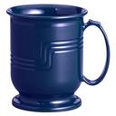 Cambro Shoreline Collection Mug, Navy Blue, 8 Ounce -- 48 per case.