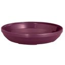 Cambro Shoreline Collection Pellet Underliner, Cranberry, 1 13/16 x 9 9/16 inch -- 12 per case
