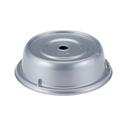 Cambro Silver Metallic Camwear Camcover Plate Cover Only, 10 5/8 inch Inside Diameter -- 12 per case.