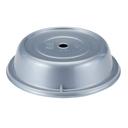 Cambro Silver Metallic Camwear Camcover Plate Cover Only, 10 inch Inside Diameter -- 12 per case.