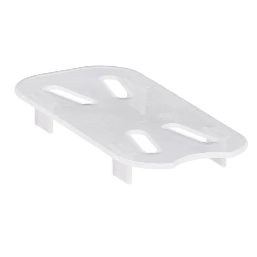 Cambro Translucent Polypropylene Ninth Size Drain Shelf For Gn 1/9 Size Food Pan, 4 1/4 X 6 15/16 Inch -- 6 Per Case