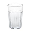 Cambro Newport Plastic Tumbler, Clear, 6.4 Ounce -- 36 per case.