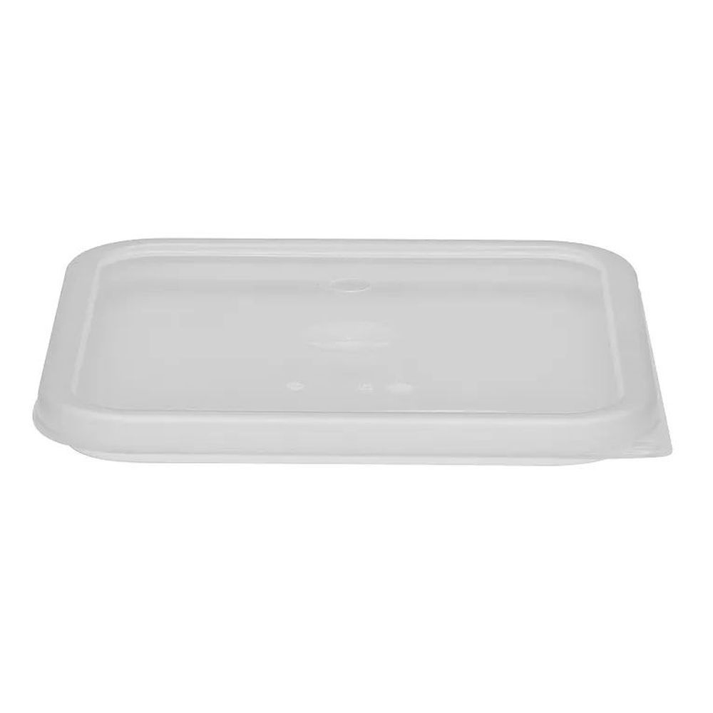 Cambro Translucent Seal Cover For 6 And 8 Quart Camwear Camsquares Classic Series Container -- 6 Per Case