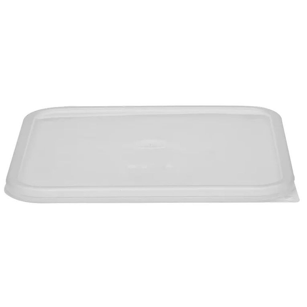 Cambro Translucent Seal Cover For 12, 18 And 22 Quart Camwear Camsquares Classic Series Containers -- 6 Per Case