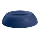 Cambro Navy Blue Shoreline Low Profile Insulated Dome Cover for Camduction Complete Heat System, 10 1/4 inch Dia. x 2 3/4 inch Height -- 12 per case.