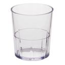 Cambro Lido SAN Clear Tumbler, 9 Ounce -- 36 per case.