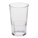 Cambro Lido SAN Clear Tumbler, 10 Ounce -- 36 per case.
