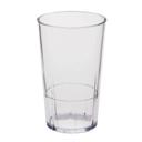 Cambro Lido SAN Clear Tumbler, 16 Ounce -- 36 per case.