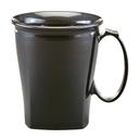 Cambro Harbor Collection Black Insulated Mug, 8 Ounce Capacity -- 48 per case