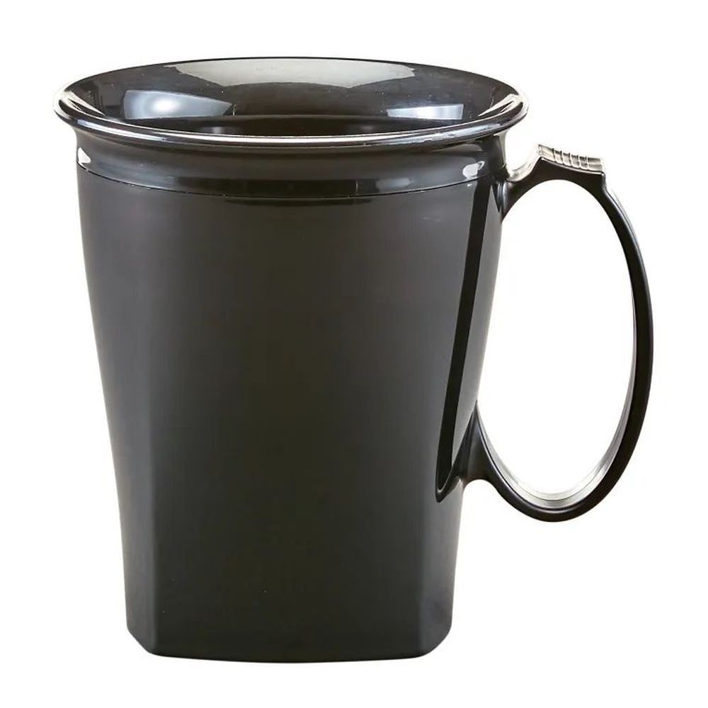 Cambro Harbor Collection Black 8 Ounce Insulated Mug, 4 1/2 X 4 Inch -- 48 Per Case