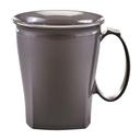 Cambro Harbor Collection Smoked Metal Insulated Mug, 8 Ounce Capacity -- 48 per case