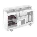 Cambro Wire Shelf for Medium Portable Beverage Bar CamBar.