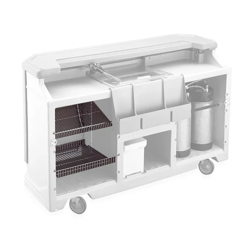Cambro Stainless Steel Wire Shelf For Bar650 Medium Portable Beverage Bar