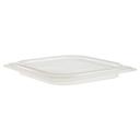 Cambro Sixth Size Translucent Seal Cover for Camwear Food Pan, 6 15/16 x 6 3/8 inch -- 6 per case.