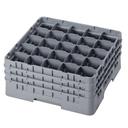 Soft Gray 26 Compartment Camrack Full Size For Stemware And Tumbler W/3 Extender -- 3 per case