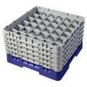 Cambro Camrack Polypropylene Navy Blue Full Size 36 Compartment Glass Rack, 11 inch -- 2 per case.