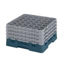 Cambro Camrack Polypropylene Teal Full Size 36 Compartment Glass Rack, 9 3/8 inch -- 2 per case.